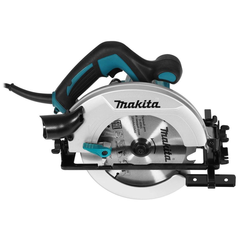 Пила дисковая циркулярная Makita HS7000 1200 Вт, 185 мм, 5200 об/мин