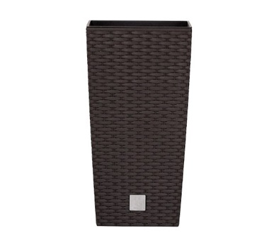 Кашпо для цветов Prosperplast Rato Square 91,5+37л, венге