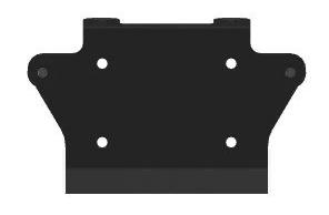 Площадка лебедки Yamaha Grizzly 700/550 Storm