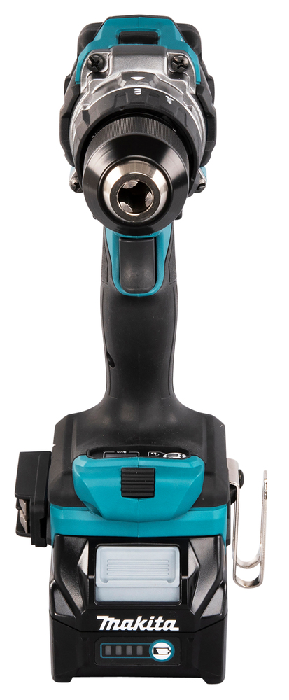 Дрель-шуруповерт аккумуляторная Makita DF001GD201 XGT 40В, 2х2.5 Ач Li-ion, 140 Нм, 2600 об/мин