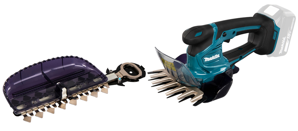 Ножницы аккумуляторные для травы Makita DUM604ZX LXT 18В, с ножами, без акб и ЗУ