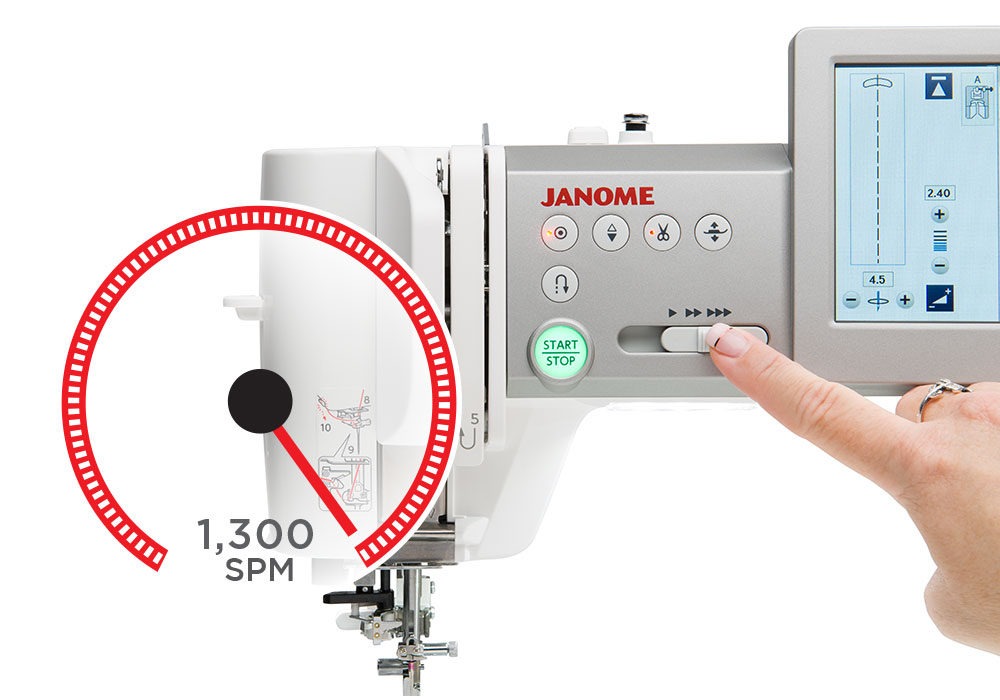 Компьютерная швейная машина Janome Continental M7 Professional