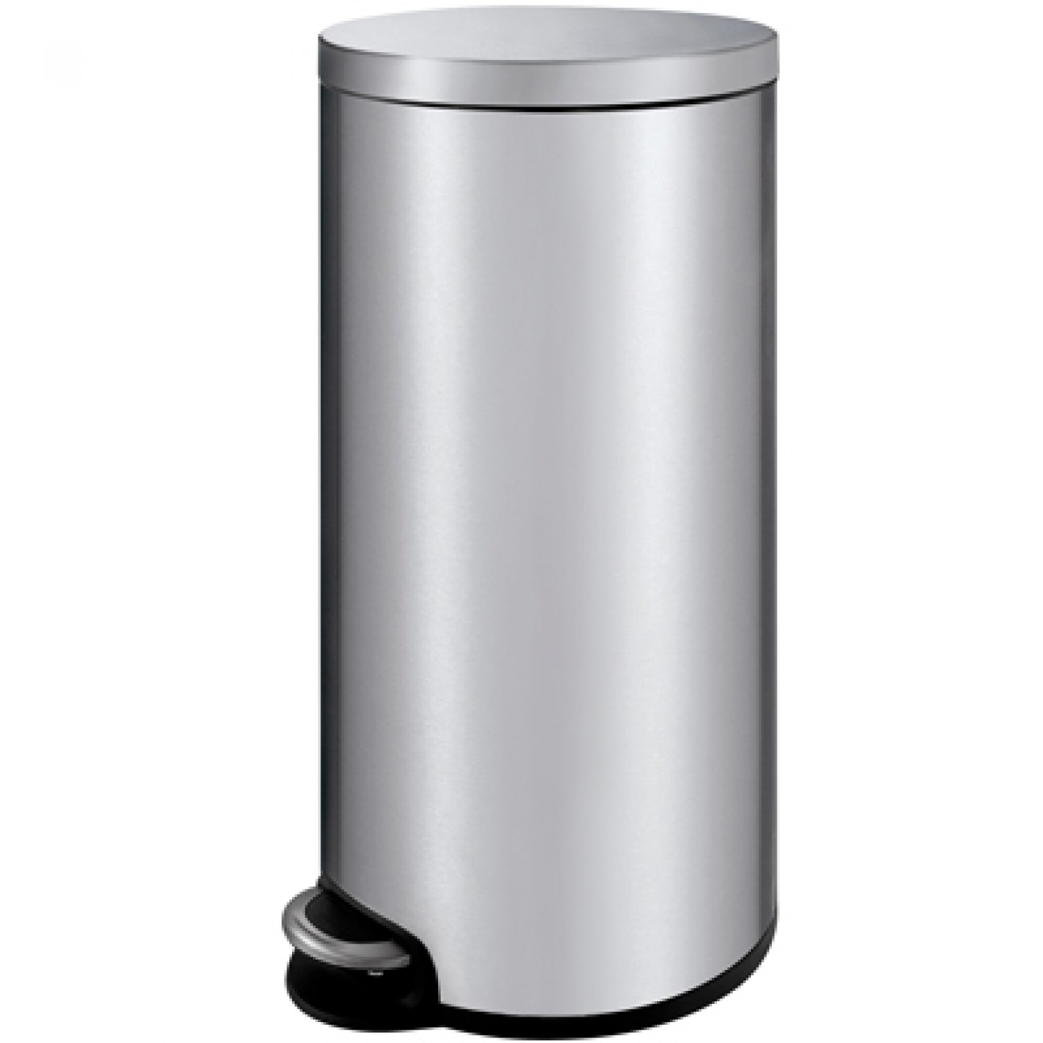Корзина для мусора с педалью ВINELE Lux WP30LM, 30 литров матовая