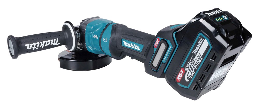 Угловая шлифмашина аккумуляторная Makita GA050GZ XGT BL 40В, 125 мм, 11000 об/мин, без акб и ЗУ