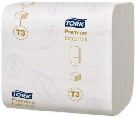 114276 Tork листовая туалетная бумага мягкая