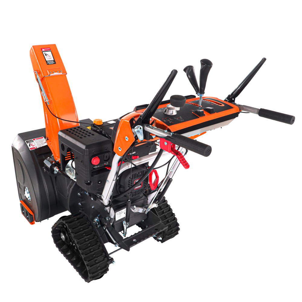 Бензиновый снегоуборщик YARD FOX PRO 6654ET