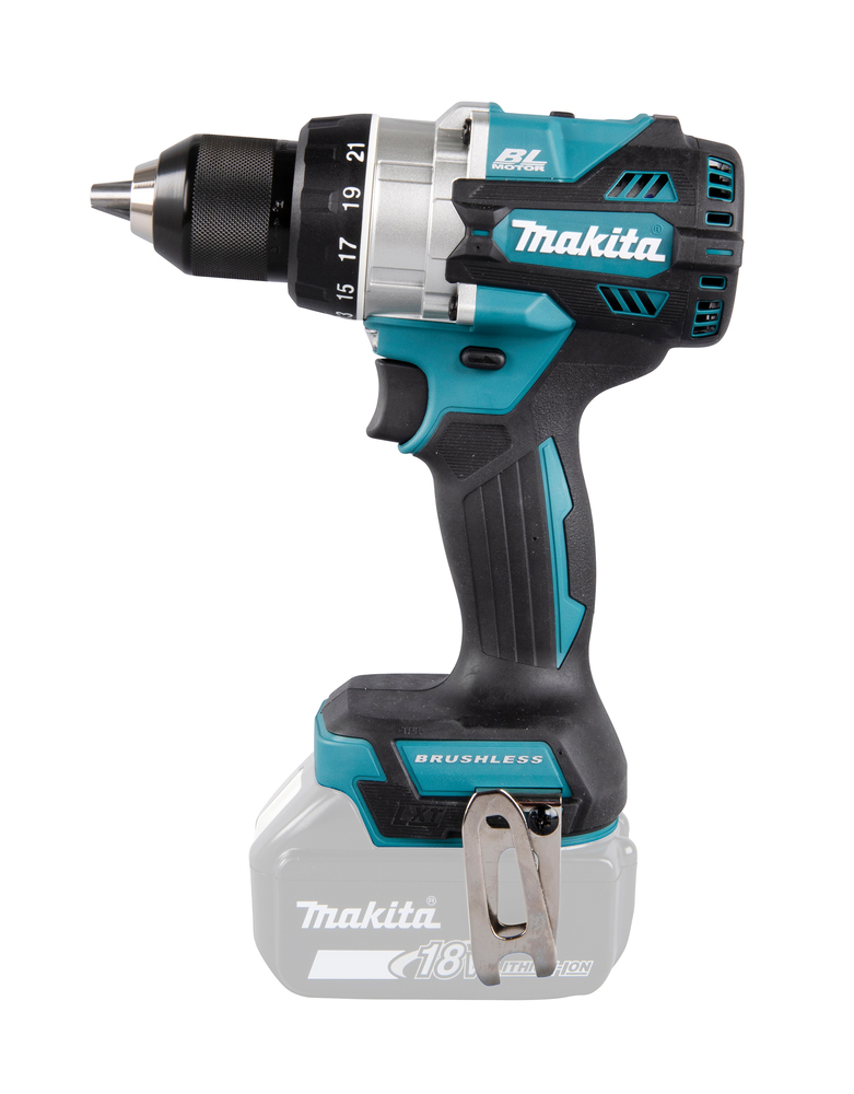 Дрель-шуруповерт аккумуляторная Makita DDF486Z LXT BL 18В, 130 Нм, 2100 об/мин, без акб и ЗУ