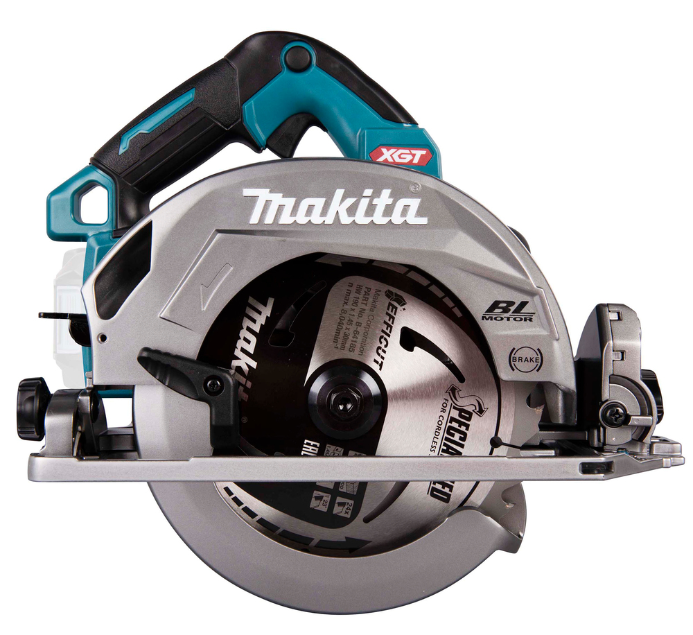 Пила дисковая аккумуляторная Makita HS004GZ Li-ion, 40В, XGT, 190/185 мм, 6000 об/мин, без акб и ЗУ