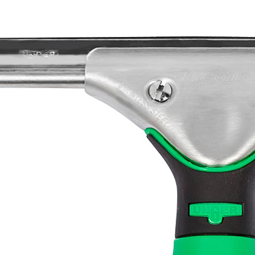 Сгон (склиз) для мытья окон «ErgoTec» c жесткой резинкой