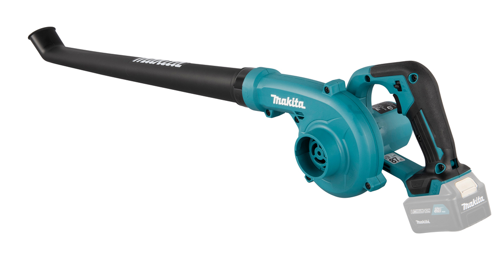 Аккумуляторная воздуходувка Makita UB101DZ CXT 12В, 56 м/с, без акб и З/У