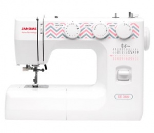 Электромеханическая швейная машина Janome XE 300