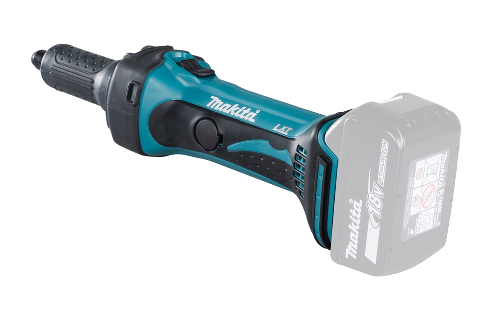 Прямая шлифмашина аккумуляторная Makita DGD800Z LXT 18В, 6 мм, 25000 об/мин, без акб и ЗУ