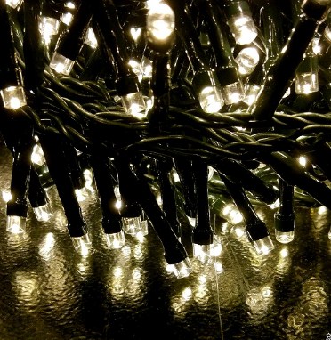 Электрическая гирлянда Winter Glade 1000 ламп белый LED
