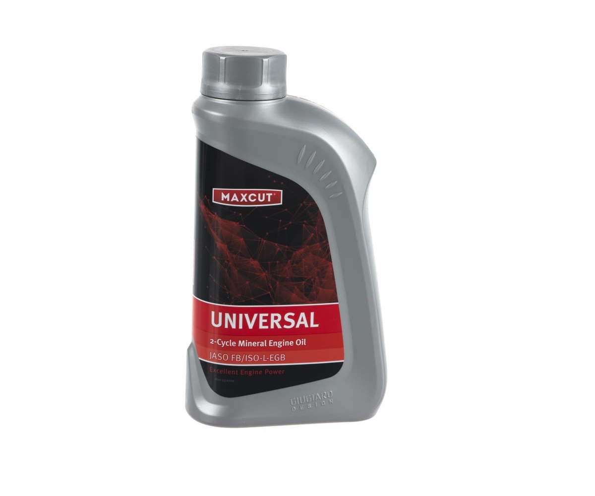 Масло минеральное MAXCUT 2T UNIVERSAL 1л.