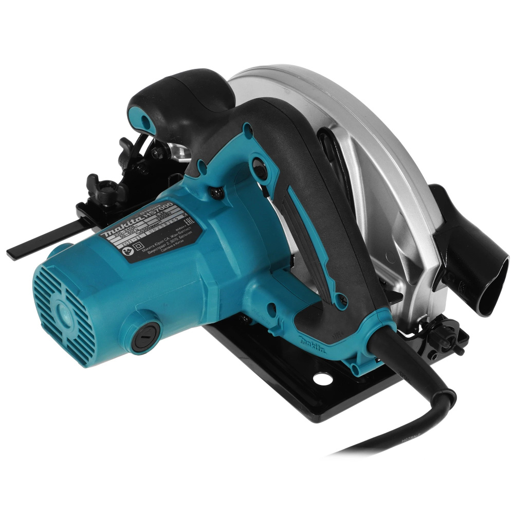 Пила дисковая циркулярная Makita HS7000 1200 Вт, 185 мм, 5200 об/мин