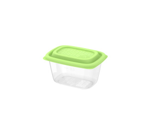 Контейнер универсальный «Гурман» 0,45 л (СВЧ/Заморозка) (128х95х75мм) 
