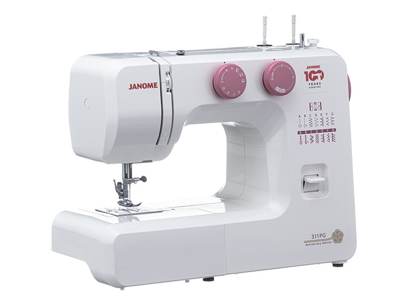 Электромеханическая швейная машина Janome 311PG Anniversary Edition