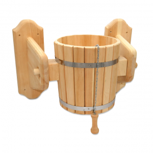 Обливное ведро для бани 10 л