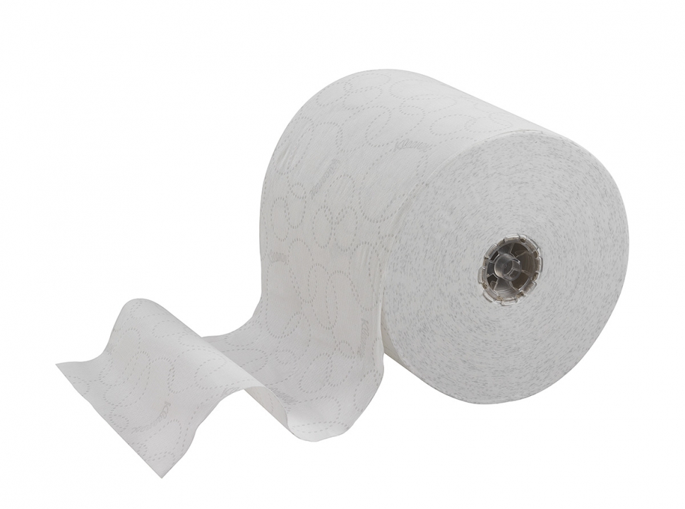 Бумажные полотенца в рулонах Kimberly-Clark Kleenex Ultra 6780, двухслойные