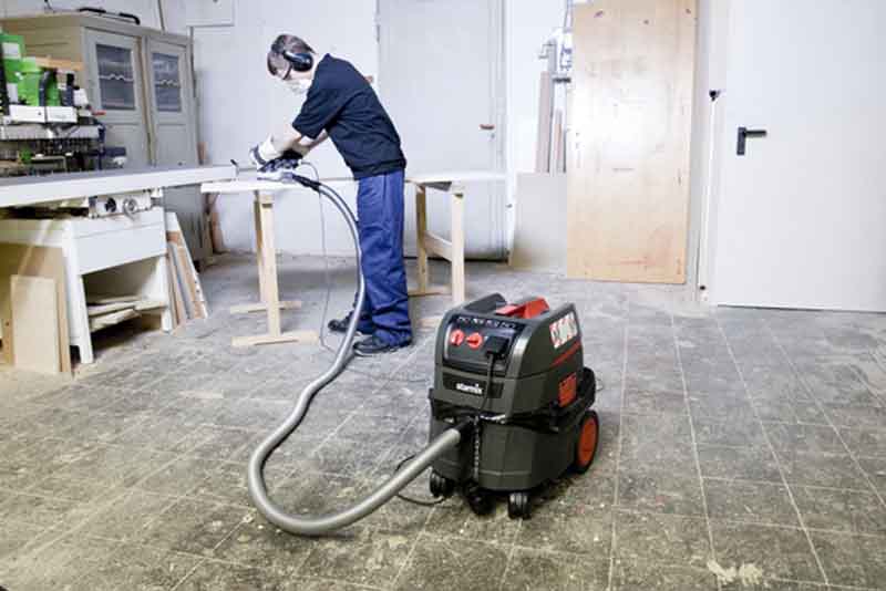 Профессиональные пылесосы