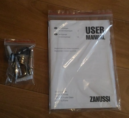 Газовая колонка Zanussi GWH 10 Fonte Glass Paradiso НС-1077262