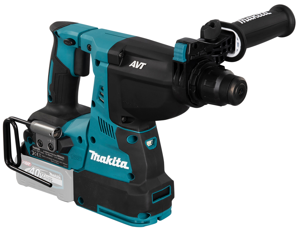 Перфоратор аккумуляторный Makita HR003GZ XGT 40В, 28 мм, 2,8 Дж, SDS-PLUS, без акб и ЗУ