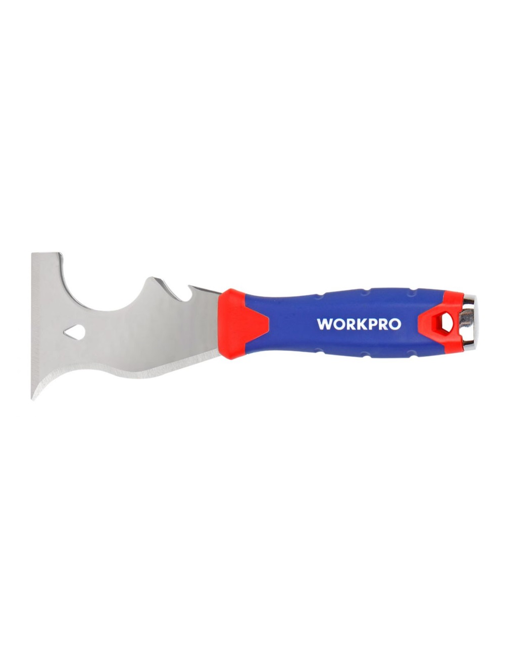 Шпатель-скребок  8 в 1  72 мм (нержавейка) WORKPRO