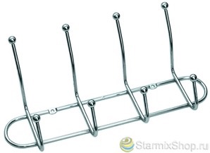 Крючки на планке 4 шт С204