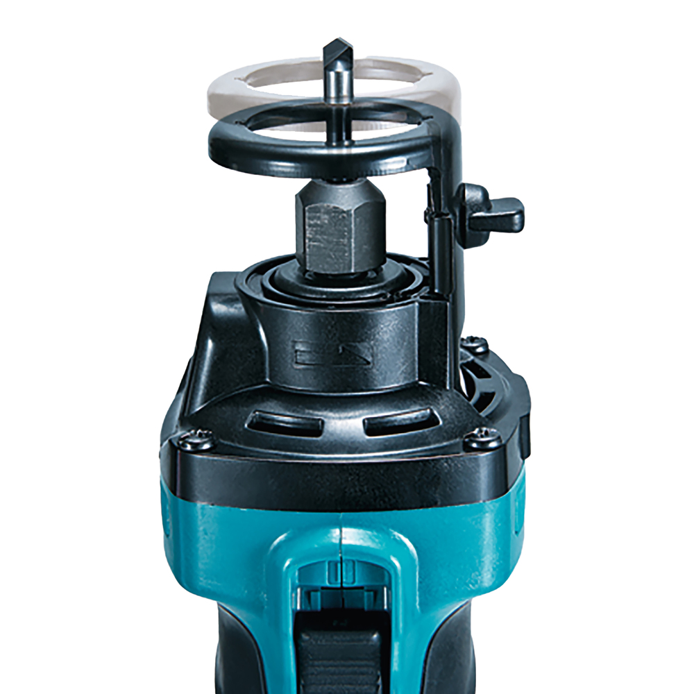 Фрезер для гипсокартона аккумуляторный Makita DCO180Z LXT 18В, 30000 об/мин, без акб и ЗУ