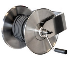 01AC443 Катушка для шланга ВД 30м (нерж) MODULA