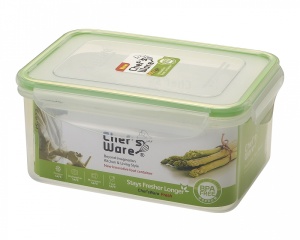 Пластиковый контейнер с замками BPA FREE IS-032 1100 мл