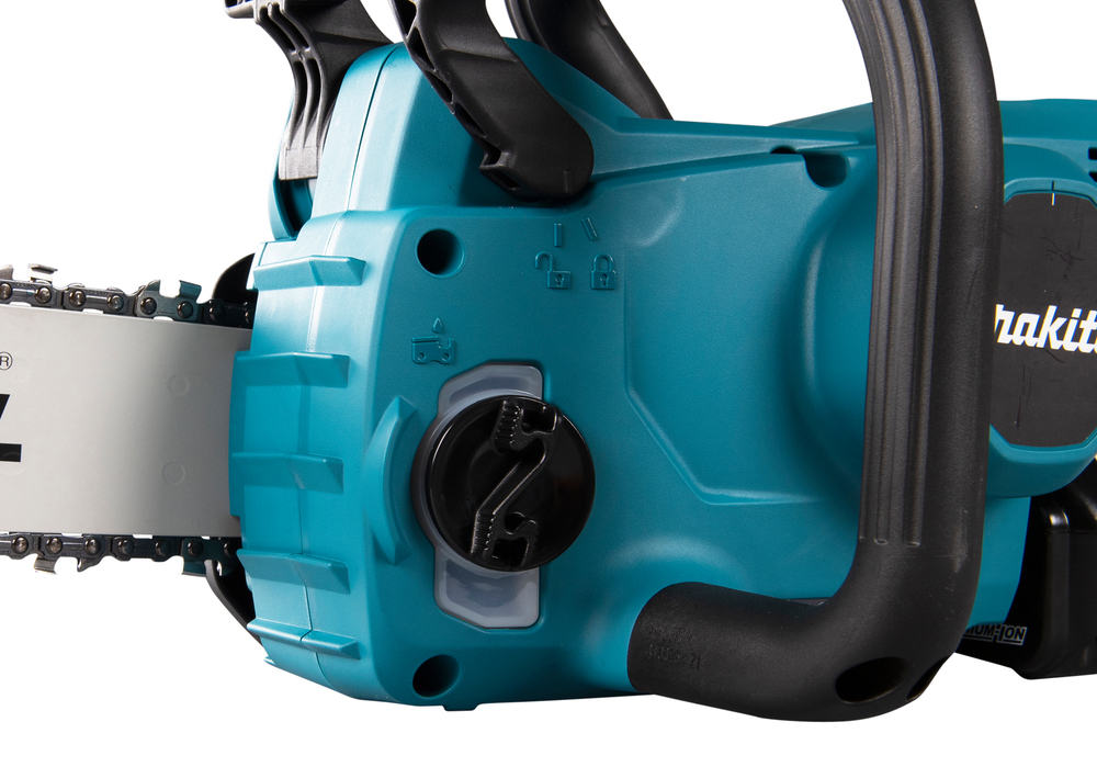 Пила цепная аккумуляторная Makita DUC307Z LXT BL 18В, 610 Вт, 12"/30 см, 3/8", 1,1 мм, 8 м/с, XPT, без акб и ЗУ