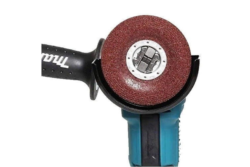 Угловая шлифмашина аккумуляторная Makita DGA469Z LXT 18В, 115 мм, 3000-8500 об/мин, без акб и ЗУ