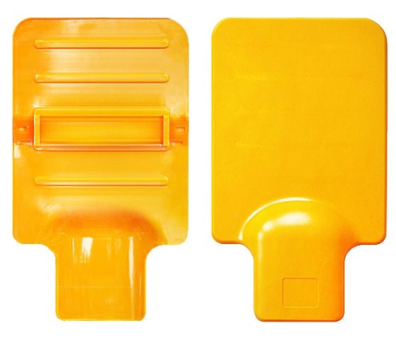 Досочка из термостойкого пластика с подхватом для руки MIE