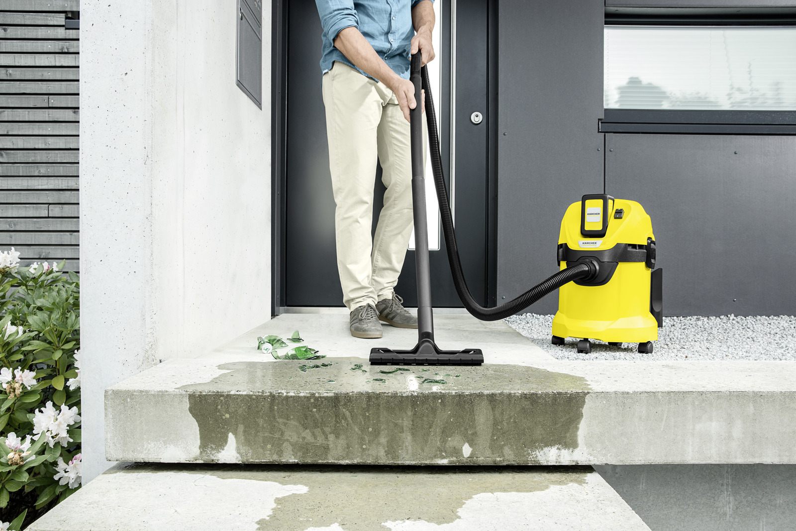 Хозяйственный пылесос Karcher WD 3 Battery