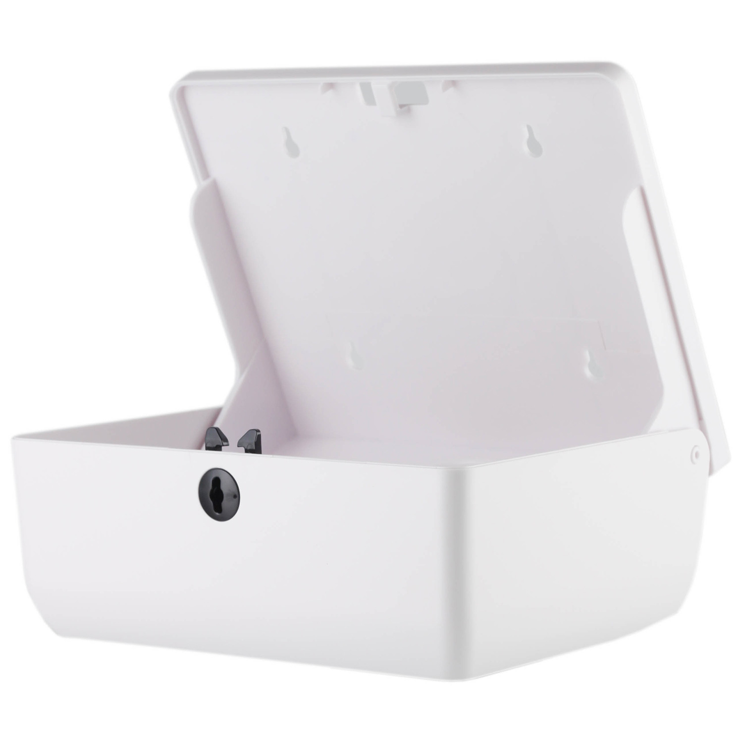 Диспенсер листовых полотенец Ksitex TH-8125A (белый)