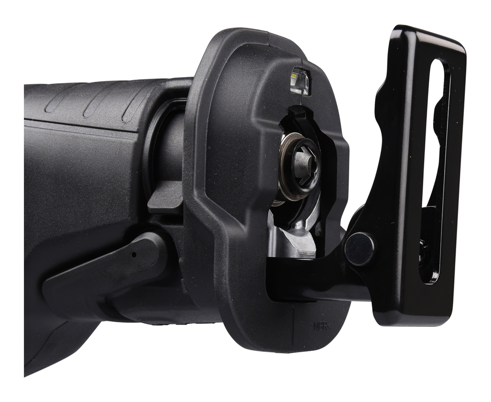 Пила сабельная аккумуляторная Makita JR002GZ XGT BL 40В, ход 32 мм, рез 255 мм, поддержка оборотов, эл. тормоз, XPT, AVT, без акб и ЗУ