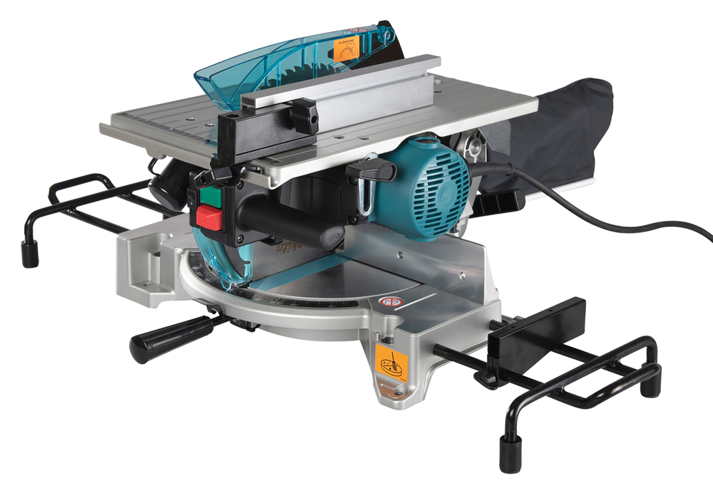 Пила торцовочная комбинированная Makita LH1040F 1650 Вт, 260 мм, 4800 об/мин