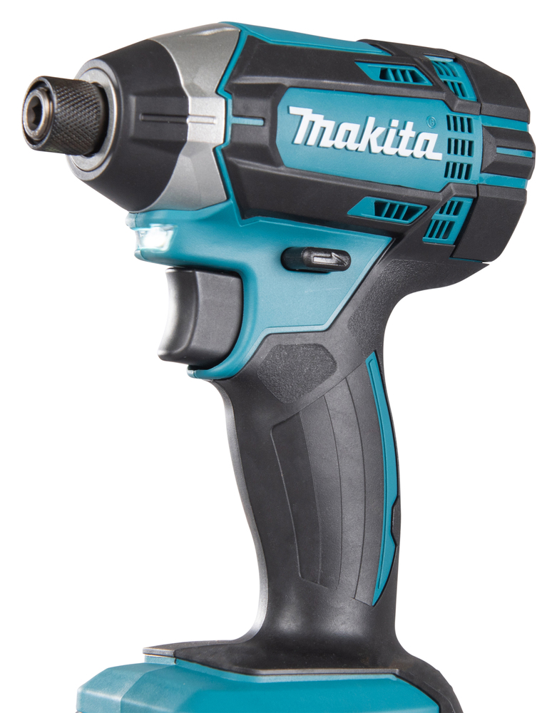 Аккумуляторный ударный шуруповерт Makita DTD152Z LXT 18В, 1/4\", 165 Нм, 0 – 2 900 об/мин, без акб и З/У