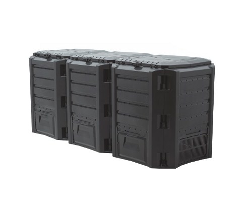 Компостер Prosperplast Module 1200 л чёрный
