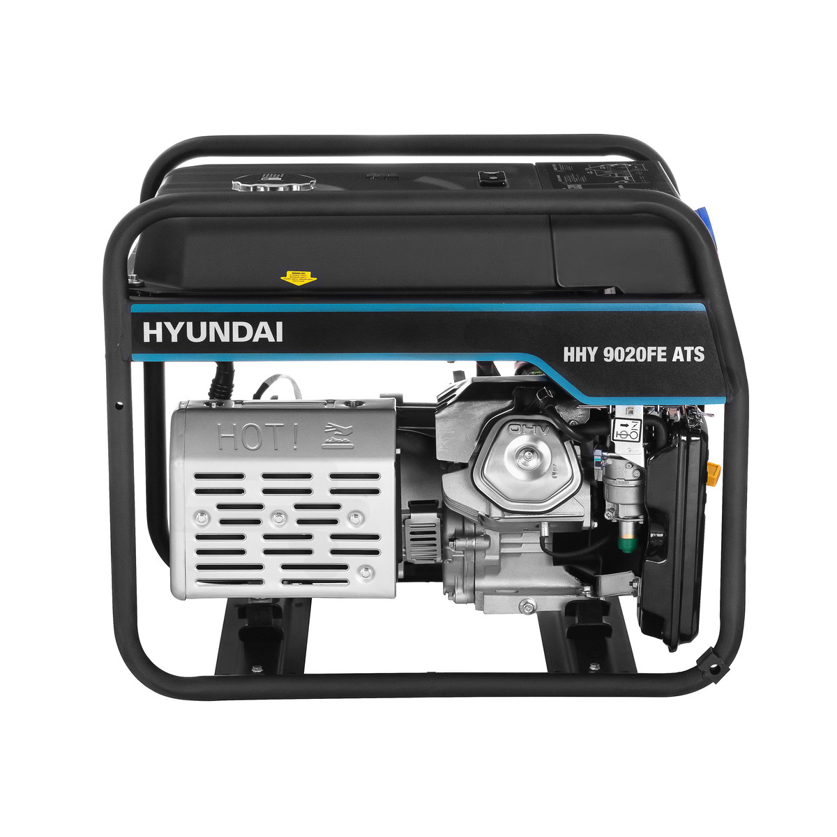 Генератор бензиновый HHY 9020FE ATS