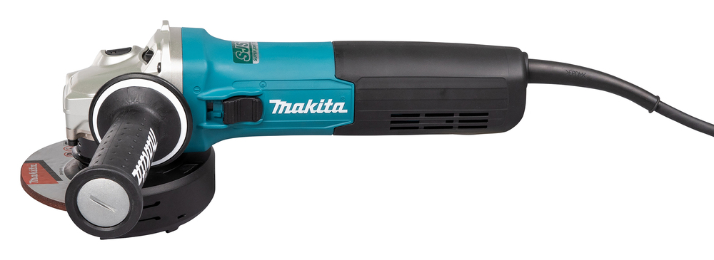 Угловая шлифовальная машина электрическая Makita GA5092X01 1900 Вт, 125 мм, 11500 об/мин