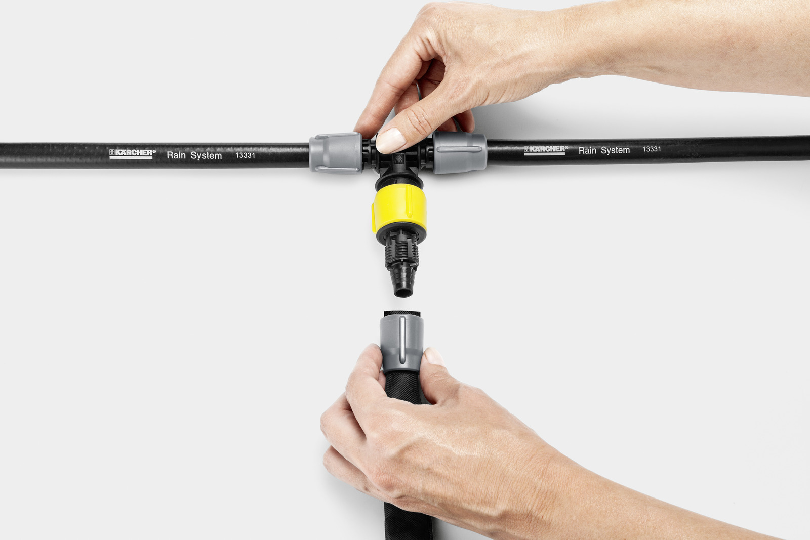 Тройник с регулятором Karcher