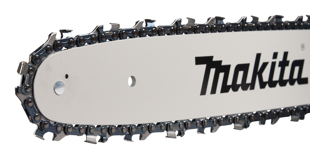 Пила цепная аккумуляторная Makita UC015GZ01 XGT 40v MAX, 1600 Вт, 14"/35 см, 3/8",1,3 мм, 25,5 м/с, безынстр., BL, WG, без акб и ЗУ