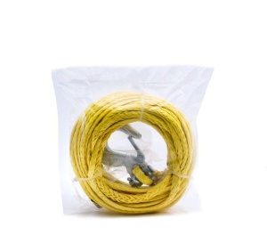 Трос синтетический 5.5мм*15м с крюком Offroadteam