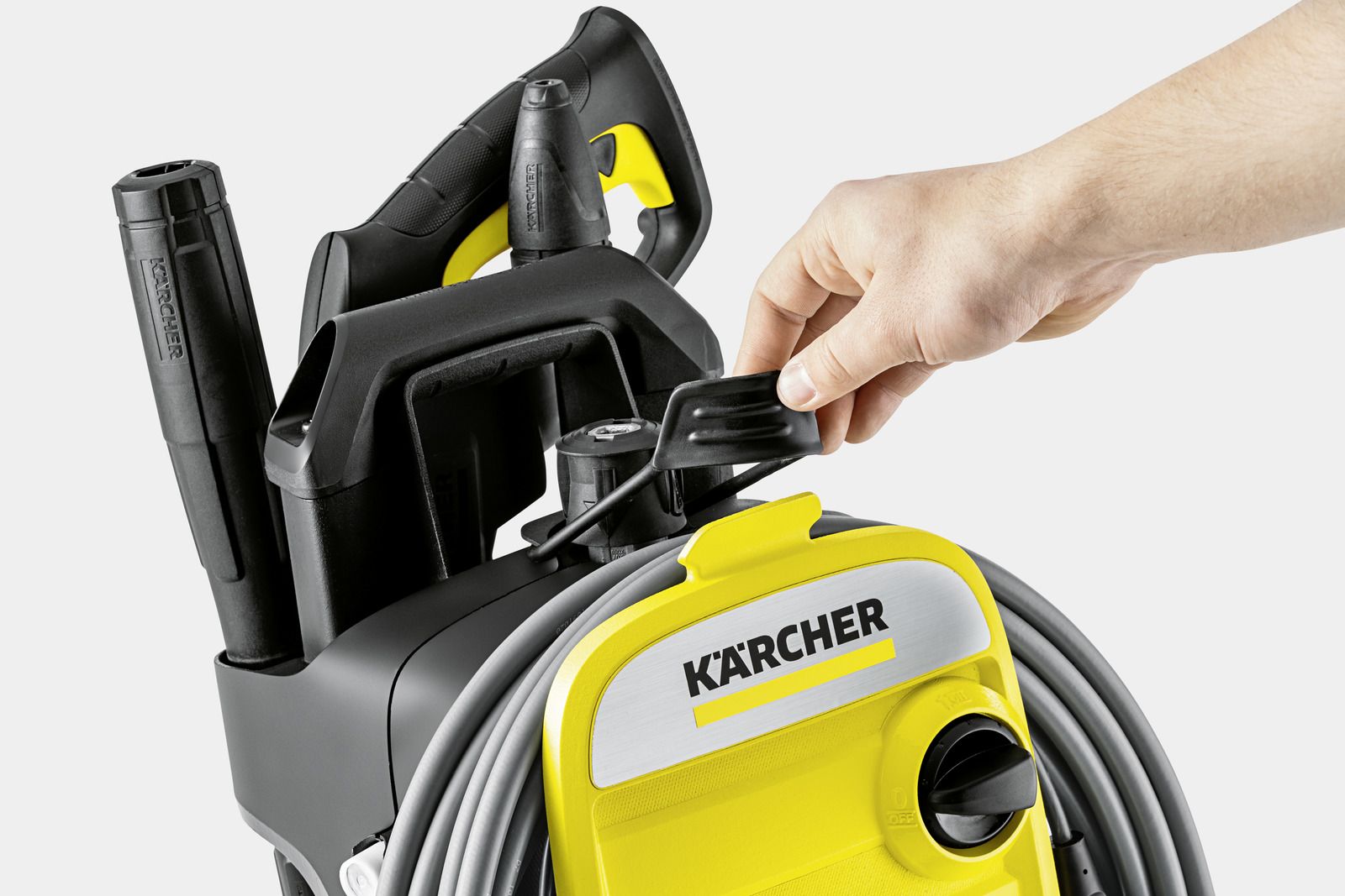 Аппарат высокого давления Karcher K 7 Compact