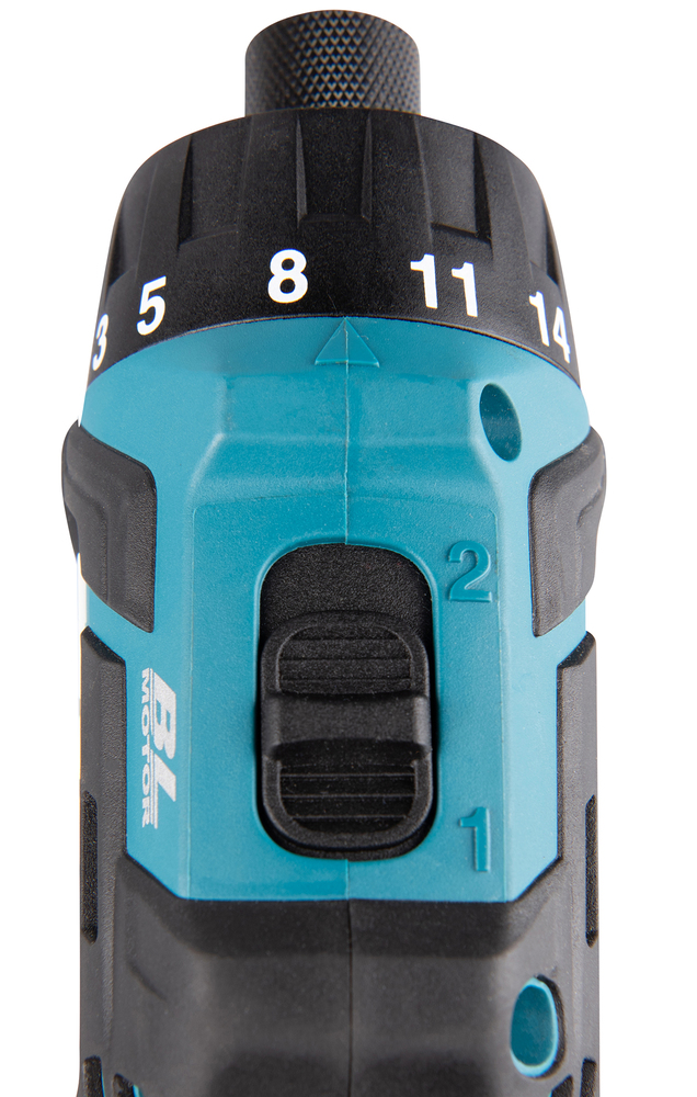 Дрель-шуруповерт аккумуляторная Makita DF032DWME CXT 10.8В, 2х4.0 Ач Li-ion, 35 Нм, 1500 об/мин