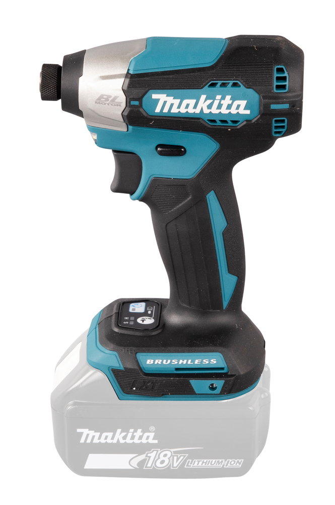 Шуруповерт ударный аккумуляторный Makita DTD157Z LXT 18В, 140 Нм, 3000 об/мин, без акб и ЗУ