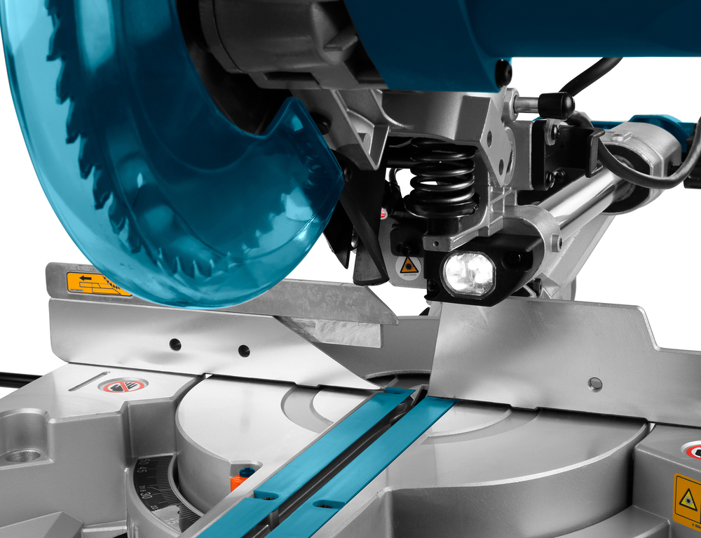 Пила торцовочная консольного типа Makita LS0815FLN 1400 Вт, 216 мм, 5000 об/мин