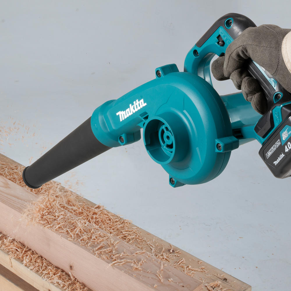 Аккумуляторная воздуходувка Makita UB100DZ CXT 12В, 75 м/с, 2 в 1, без акб и З/У